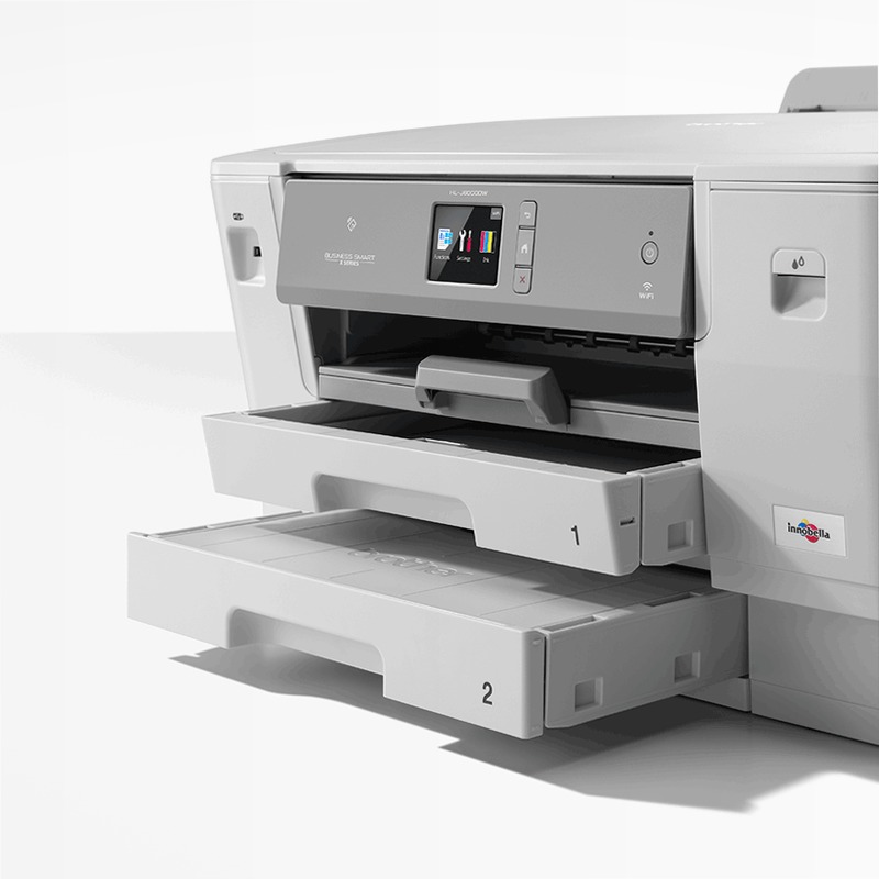 Stampante HL-J6000DW Brother - A3 Colorante Wi-Fi 500fogli Cartucce 6ppm
