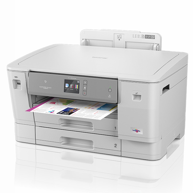 Stampante HL-J6000DW Brother - A3 Colorante Wi-Fi 500fogli Cartucce 6ppm