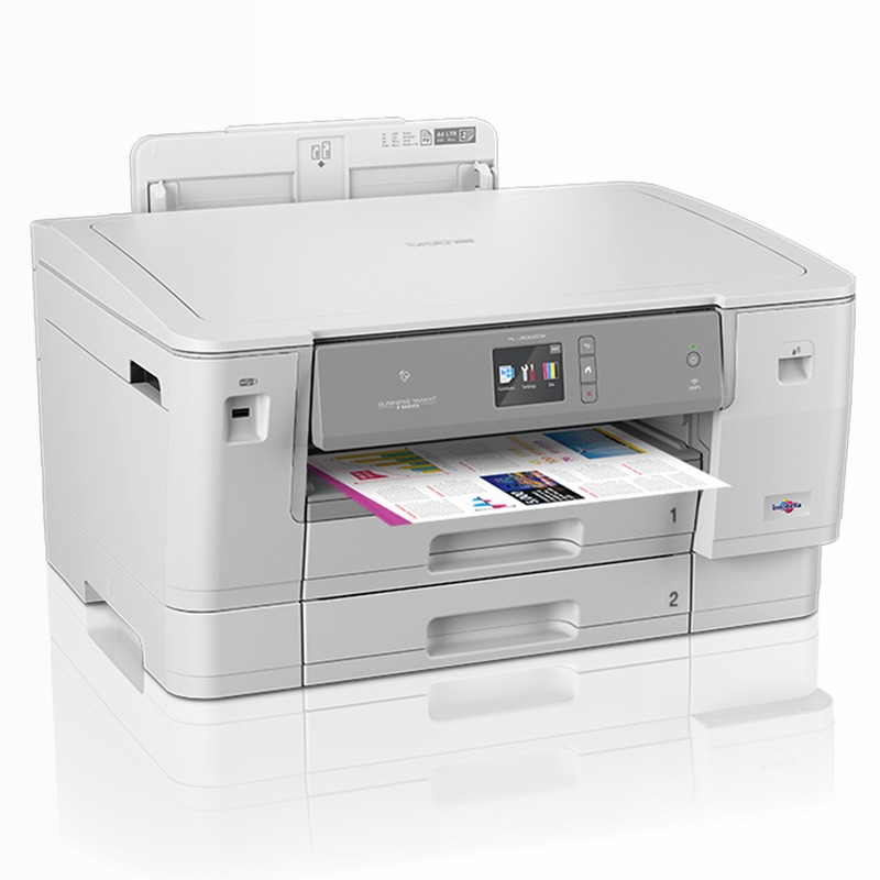Stampante A3 Brother HL-J6000DW 500fogli Inkjet Cartucce 22ppm