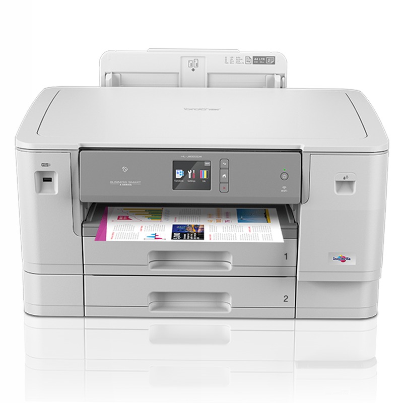 Stampante HL-J6000DW Brother - A3 Colorante Wi-Fi 500fogli Cartucce 6ppm