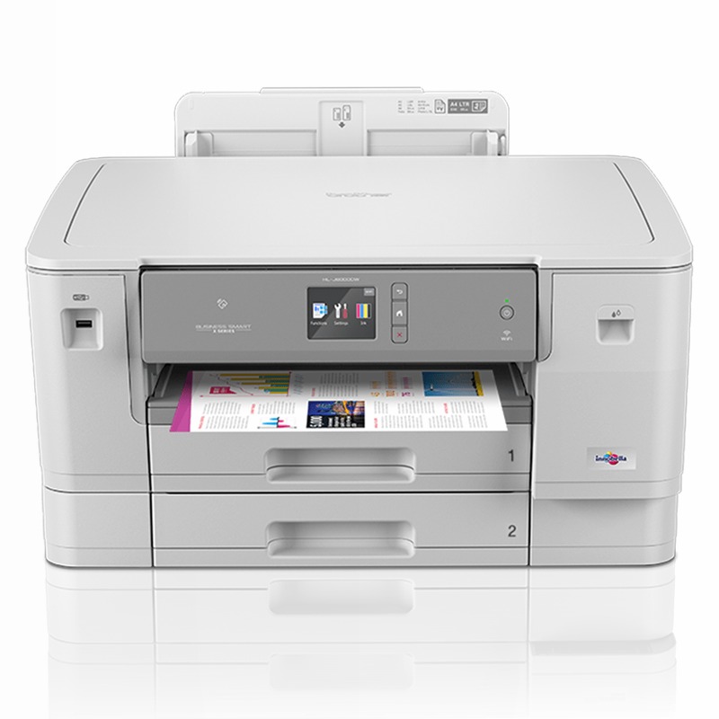 Stampante A3 Brother HL-J6000DW 500fogli Inkjet Cartucce 22ppm
