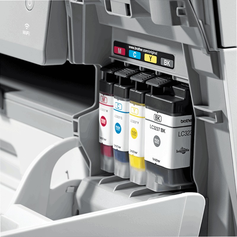 Stampante HL-J6000DW Brother - A3 Colorante Wi-Fi 500fogli Cartucce 6ppm