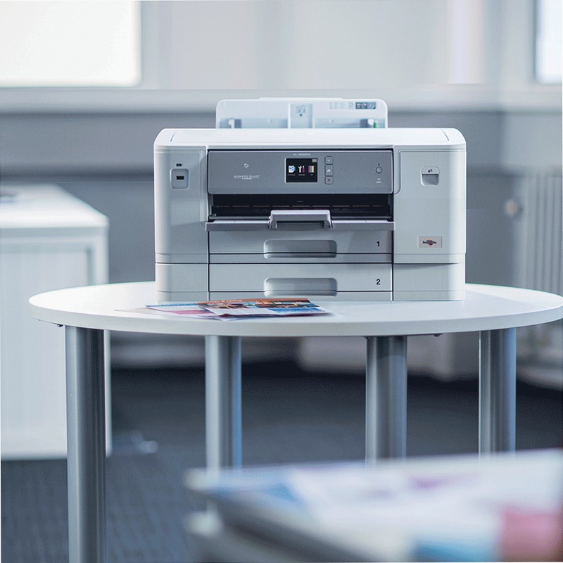 Stampante HL-J6000DW Brother - A3 Colorante Wi-Fi 500fogli Cartucce 6ppm