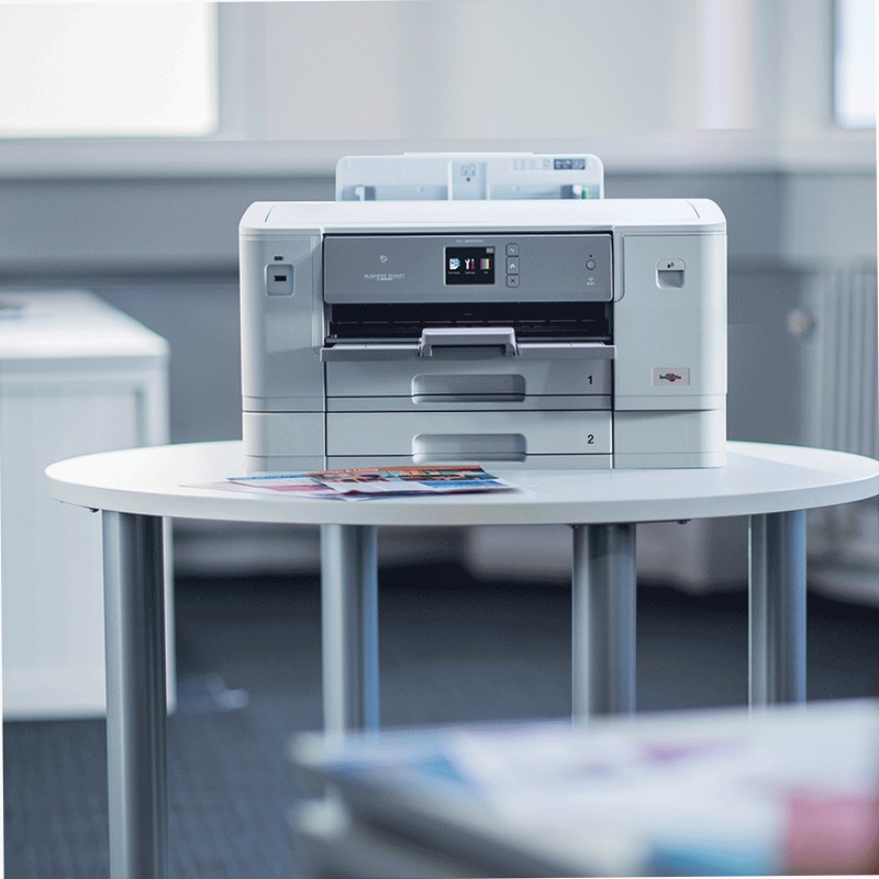 Stampante A3 Brother HL-J6000DW 500fogli Inkjet Cartucce 22ppm