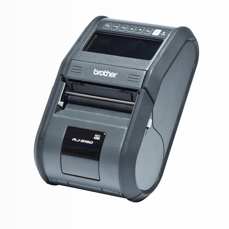 Stampante RJ-3150: Soluzione Portatile per Logistica e Retail 5ppm
