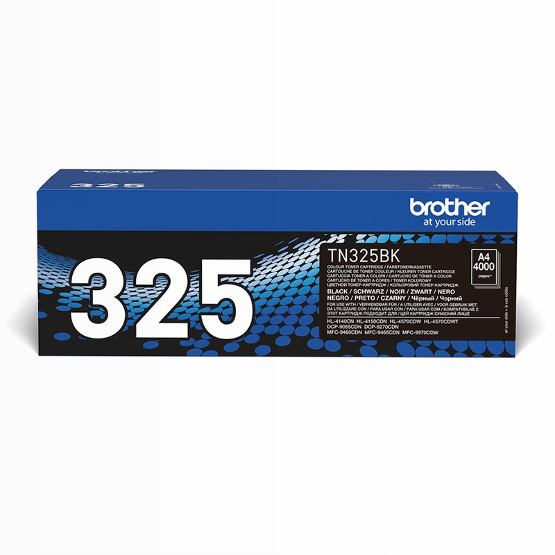 TN325BK - Toner Originale Brother