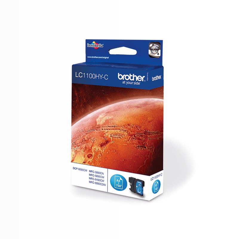 Cartuccia inchiostro ciano LC-1100HYC Brother