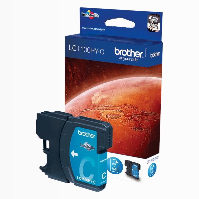 Cartuccia inchiostro ciano LC-1100HYC Brother