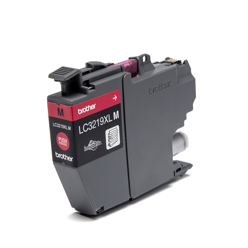 Cartuccia d’inchiostro magenta per Brother LC3219XLM
