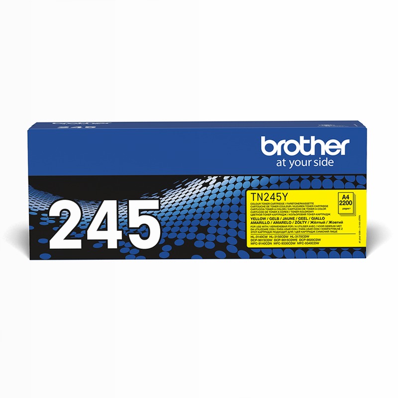 TN245Y - Toner Originale Giallo per Stampanti Laser