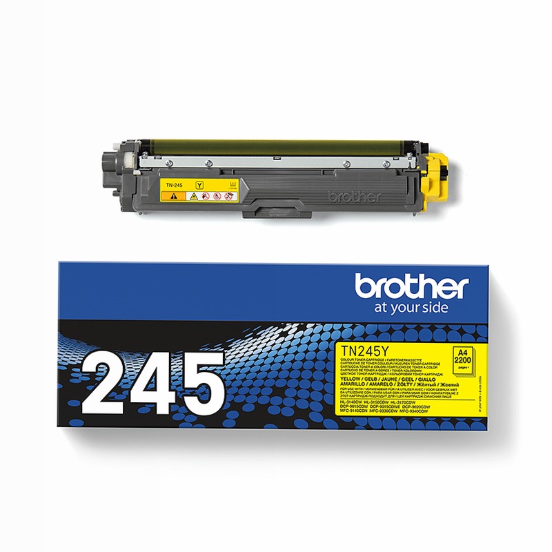 TN245Y - Toner Originale Giallo per Stampanti Laser