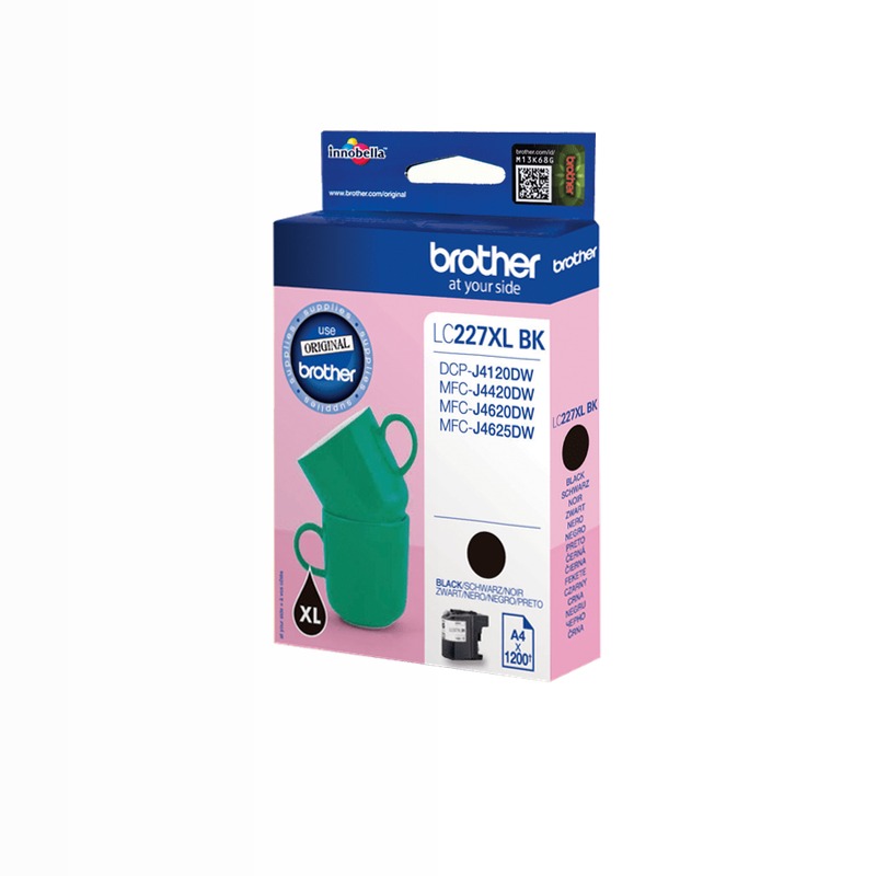 Cartuccia inchiostro nero Brother LC227XLBK