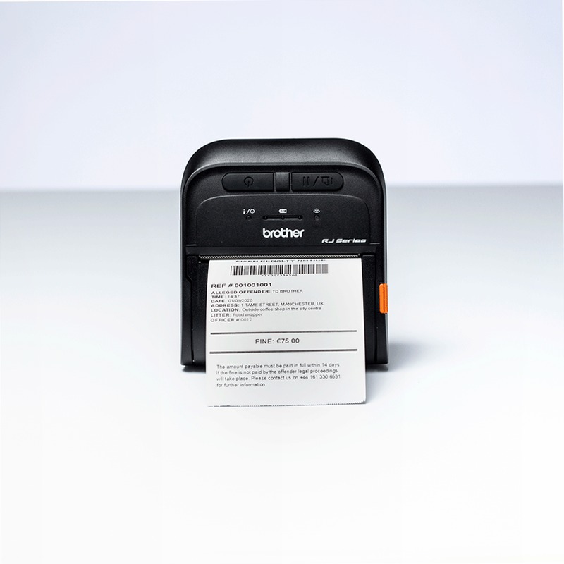 Stampante Portatile RJ-3035B - Ricevute da 3" a 80mm Termica