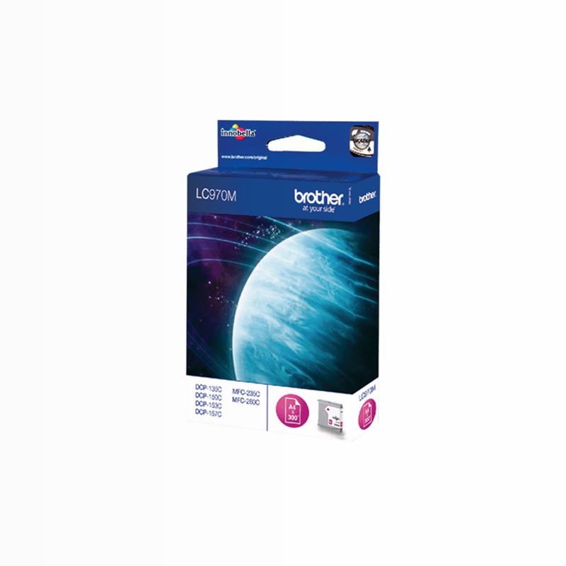 LC970M - Cartuccia Inchiostro Magenta Originale Brother
