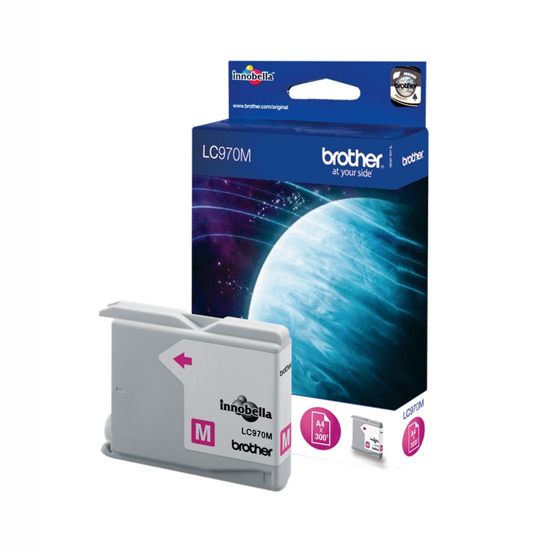 LC970M - Cartuccia Inchiostro Magenta Originale Brother