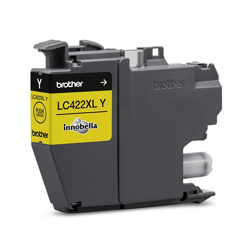 Cartuccia d'inchiostro magenta Brother LC422XLY