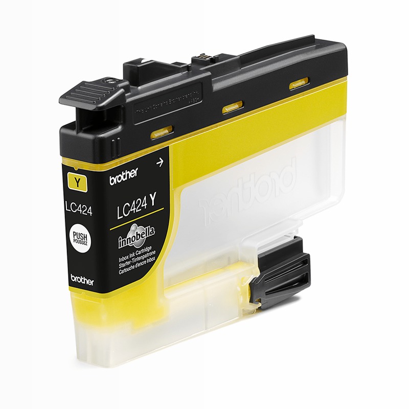 LC424Y - Cartuccia d'inchiostro giallo per stampante Brother