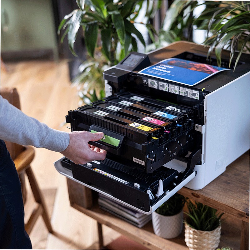 Brother HL-L8430CDW - Stampante a Colori Professionale 250fogli Laser Toner 31ppm