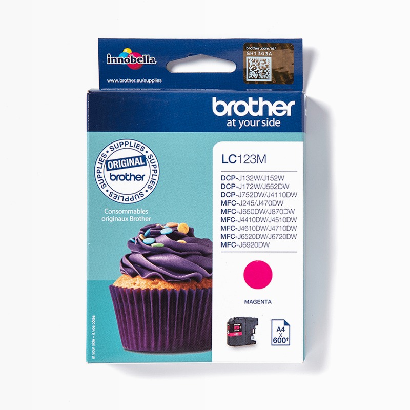 LC123M - Cartuccia Inchiostro Ciano per Brother