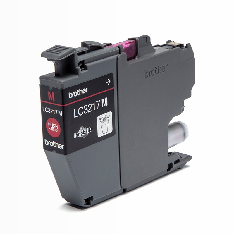 Cartuccia inchiostro magenta Brother LC3217M