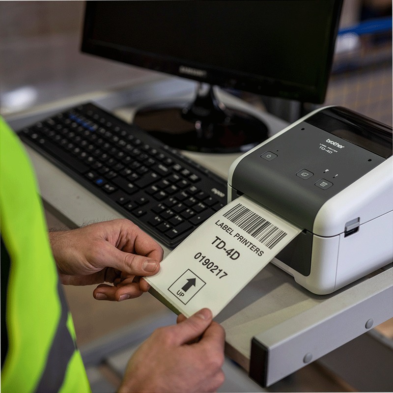 Stampante TD4520DN - Etichette Professionali USB