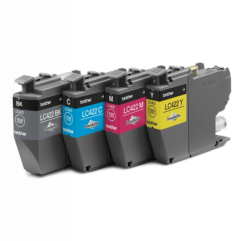 Cartucce d'inchiostro originali Brother LC422VAL