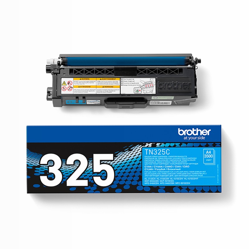 TN325C - Cartuccia Toner Ciano Originale Brother
