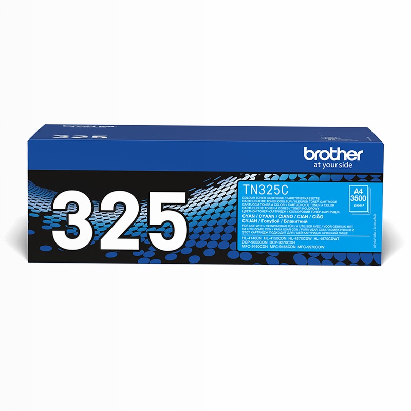 TN325C - Cartuccia Toner Ciano Originale Brother
