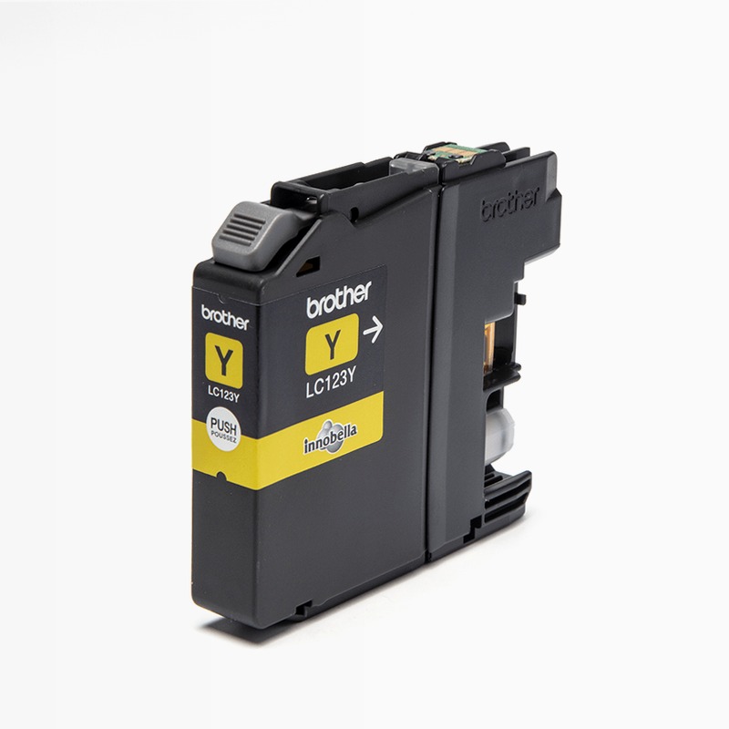Cartuccia inchiostro giallo Brother LC123Y