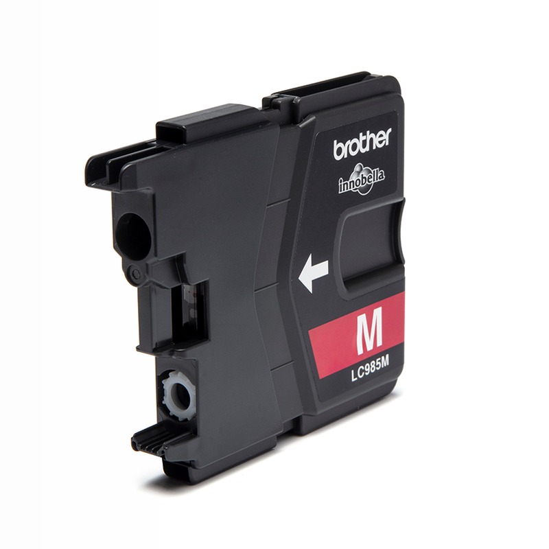 Cartuccia inchiostro giallo Brother LC985M