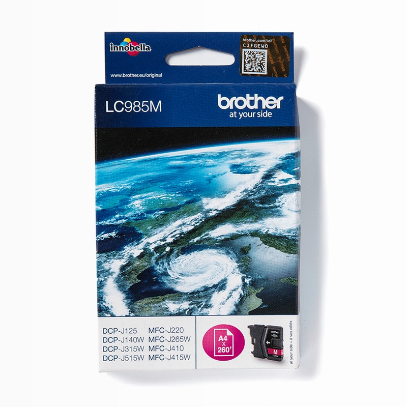 Cartuccia inchiostro giallo Brother LC985M