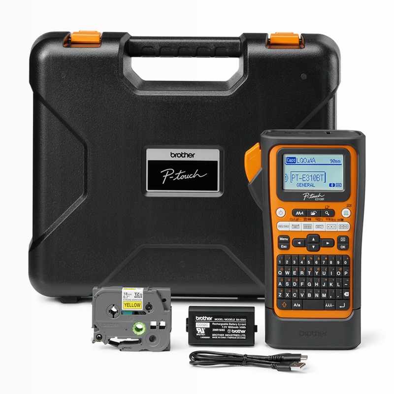 Etichettatrice Brother PT-E310BT Bluetooth
