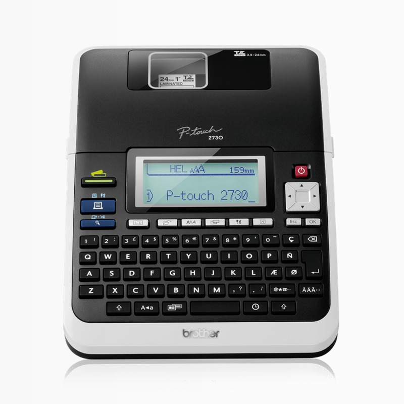 Etichettatrice P-touch Brother PT-2730VP