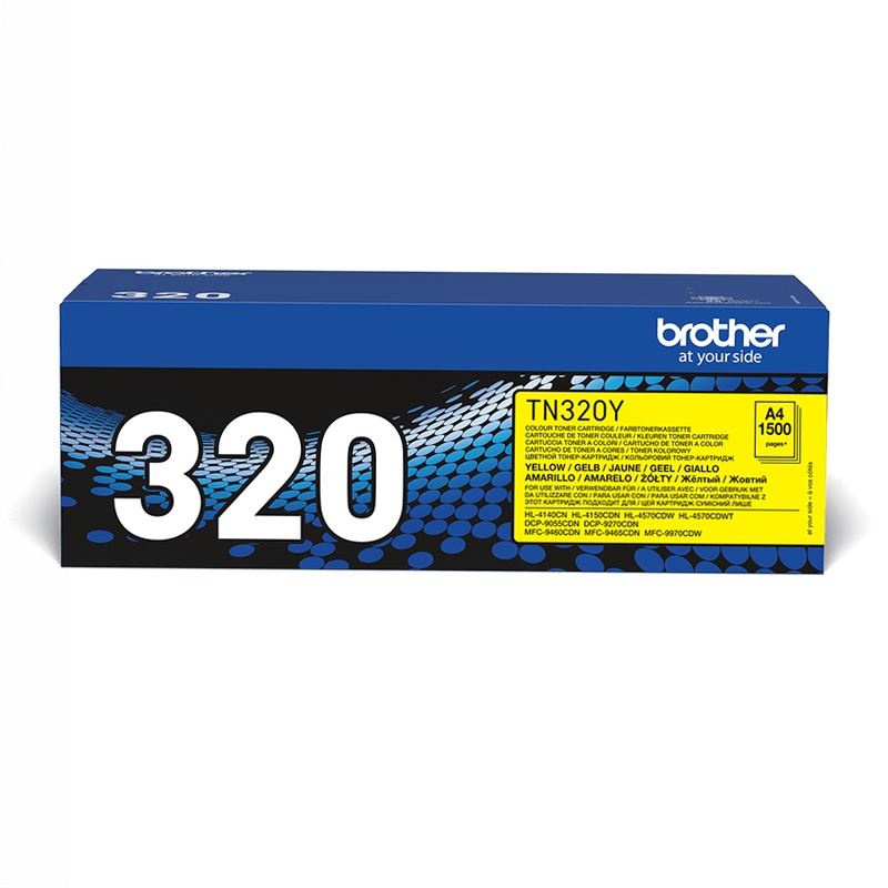 TN320Y - Toner Giallo Original Brother
