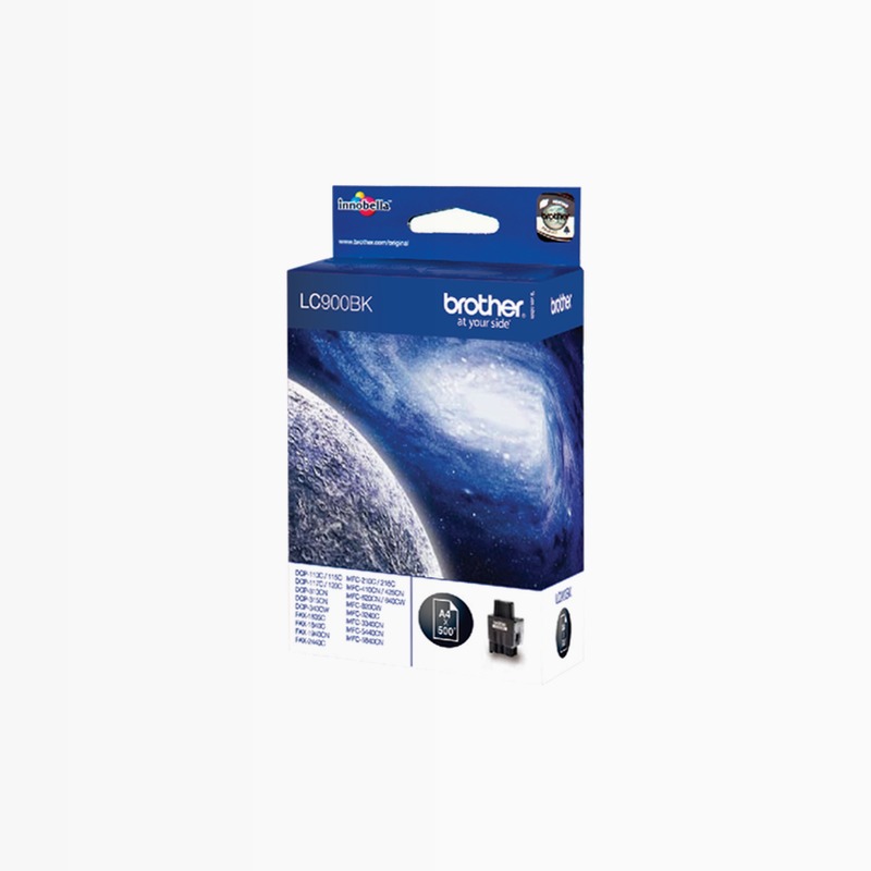 Cartuccia inchiostro nero Brother LC-900BK