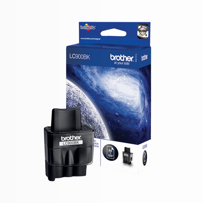 Cartuccia inchiostro nero Brother LC-900BK