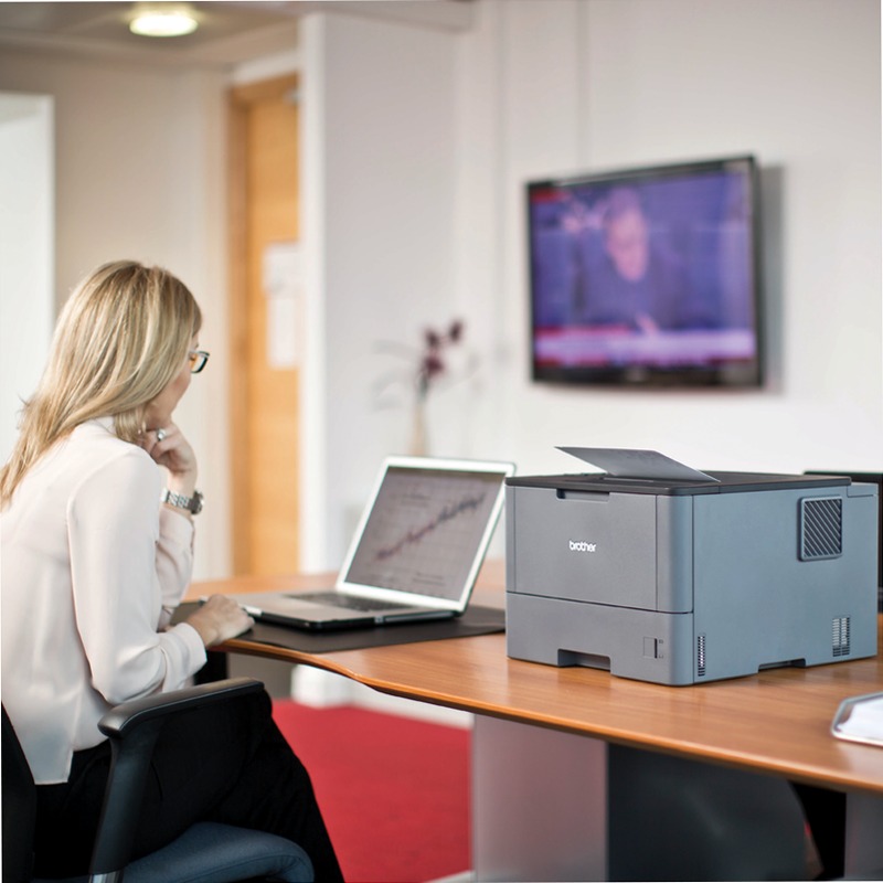Stampante laser professionale Brother HL-L5000D Toner 40ppm