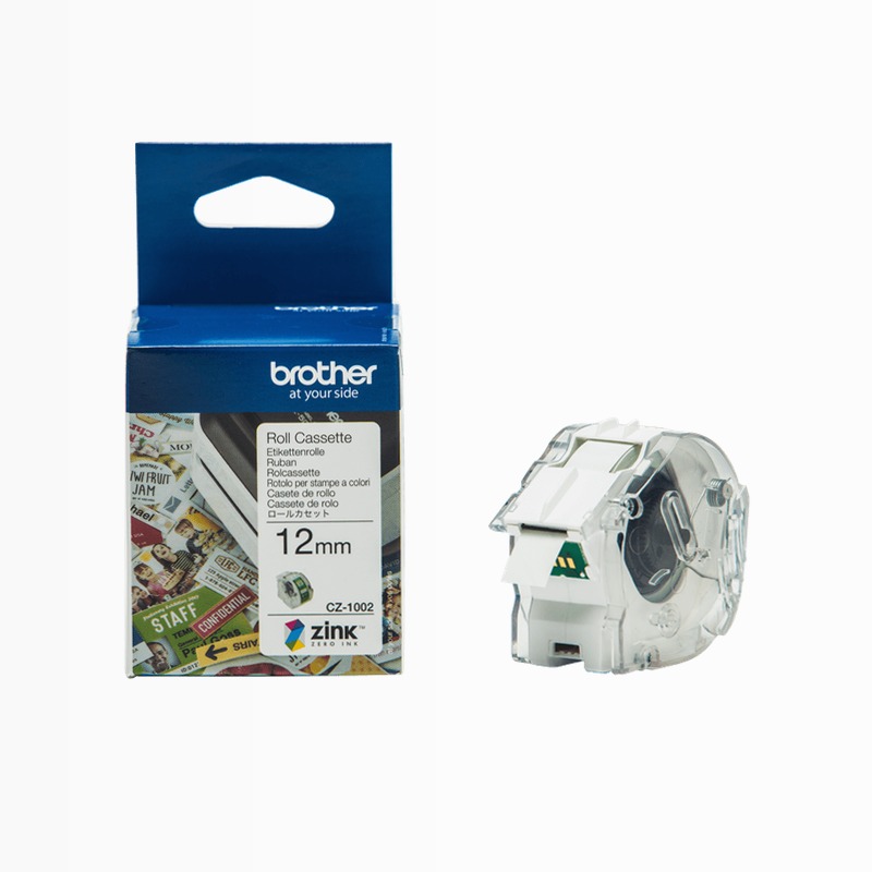 Etichette a Colori CZ1002 - Brother