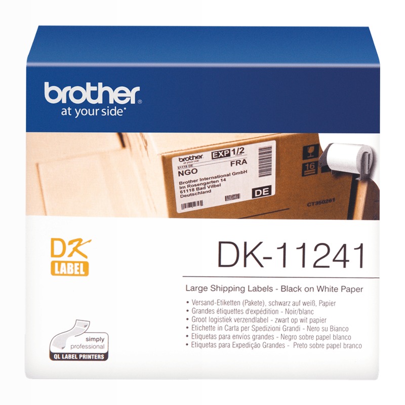 Etichette grande formato per spedizioni - DK11241