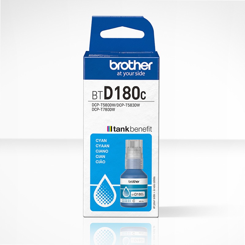 Inchiostro Originale Brother BTD180C