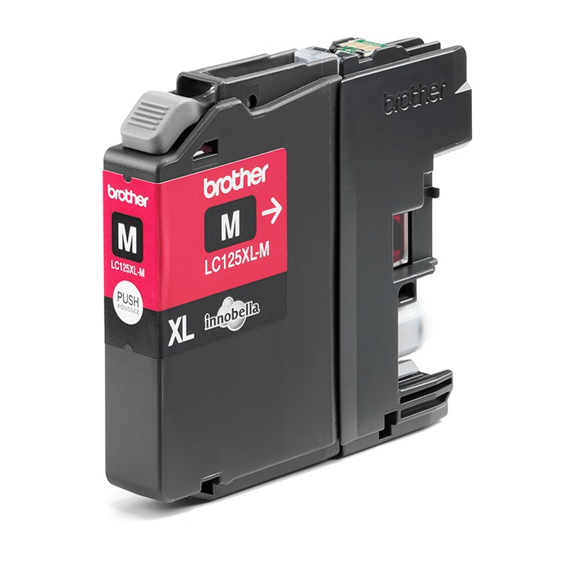 LC125XLM - Cartuccia Inchiostro Magenta Originale Brother