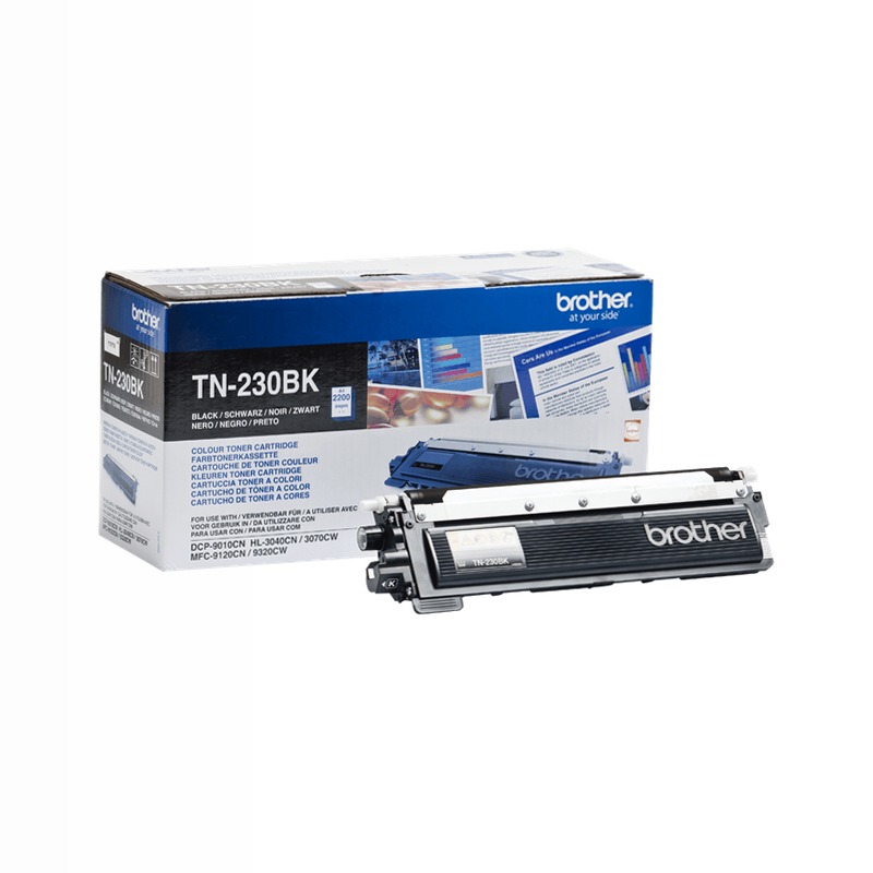 TN230BK - Toner Nero Originale per Stampanti Laser