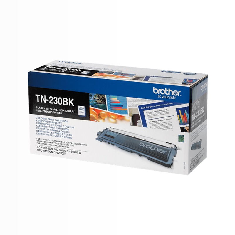 TN230BK - Toner Nero Originale per Stampanti Laser