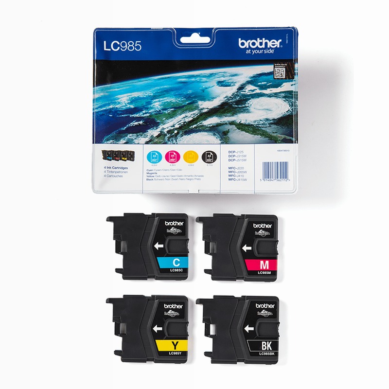 Cartucce d’inchiostro originali Brother LC985VALBP