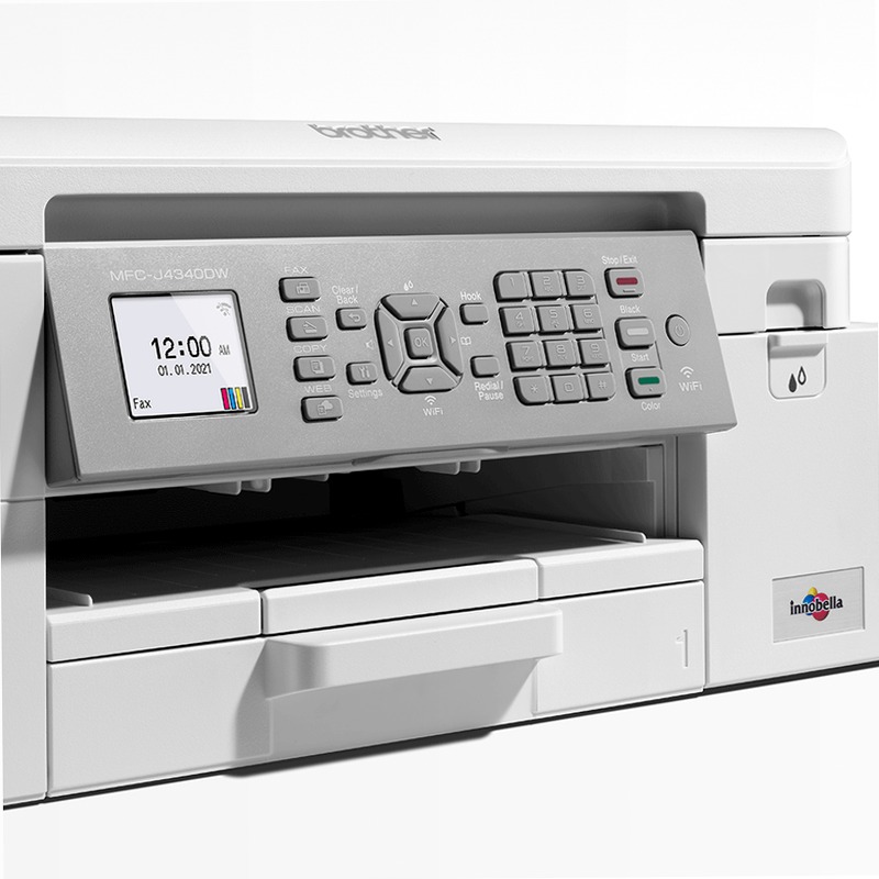 Stampante MFC-J4340DW: Funzionalità Multifunzione per Home Office Inkjet Cartucce 20ppm