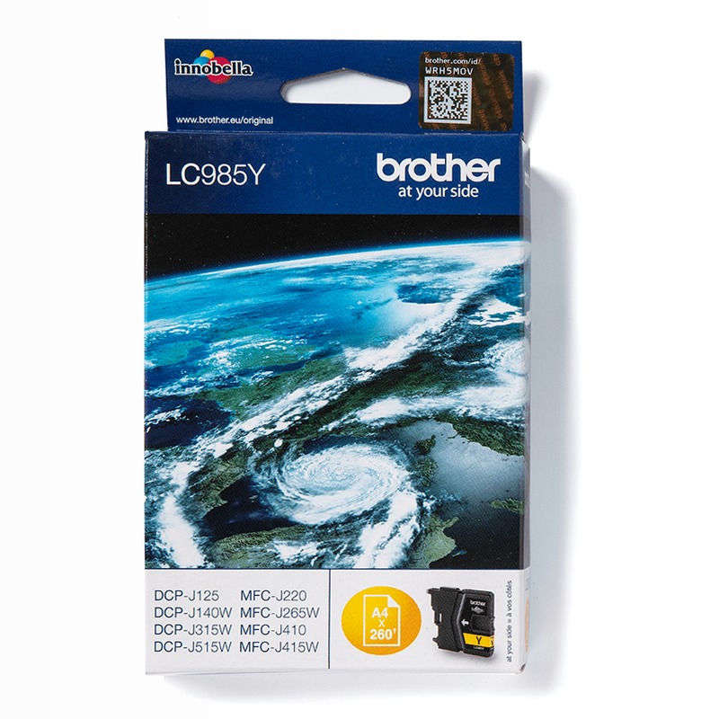 Cartuccia inchiostro giallo Brother LC985Y