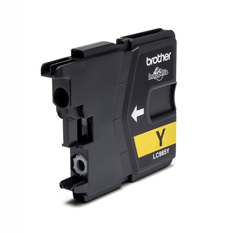 Cartuccia inchiostro giallo Brother LC985Y