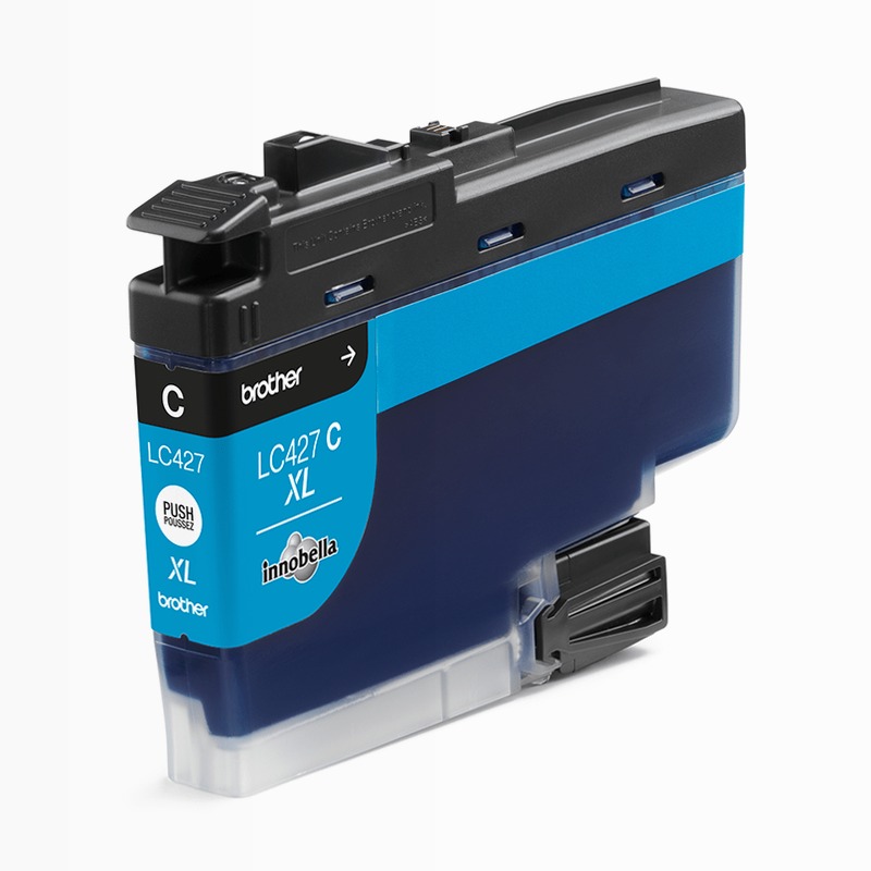 Cartuccia inchiostro ciano Brother LC427XLC