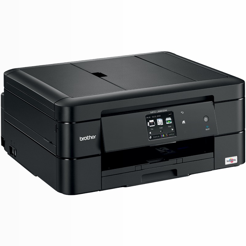 MFCJ680DW - Stampante Multifunzione WiFi con Schermo Touchscreen 100fogli A4 12ppm