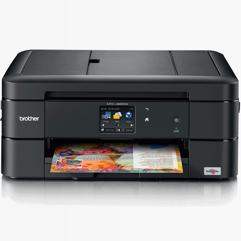 MFCJ680DW - Stampante Multifunzione WiFi con Schermo Touchscreen 100fogli A4 12ppm
